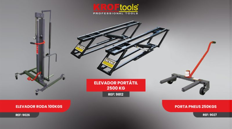 10 - KROFtools reforça gama de equipamentos