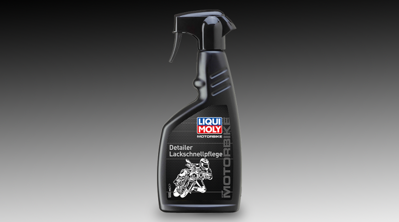 10 - LIQUI MOLY leva Motorbike Detailer ao EICMA