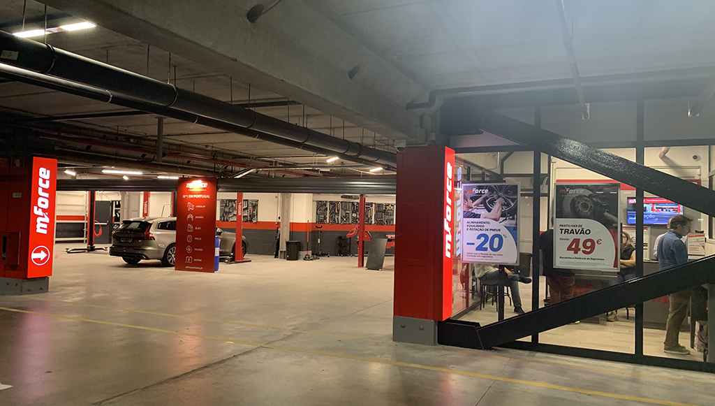 10 - MForce inaugura nova oficina em Aveiro