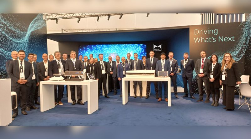 10 - Marelli mostra tecnologias avançadas na IZB