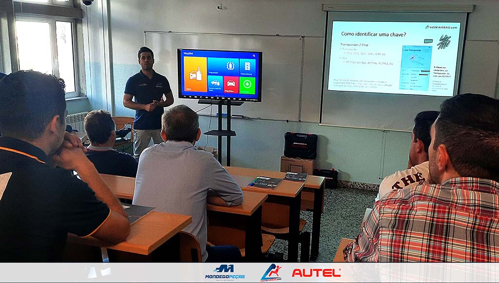 10 - Mondegopeças realiza workshop sobre máquinas Autel