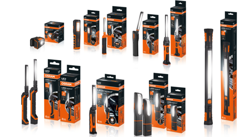 10 - OSRAM adiciona novos modelos à gama luzes inspeção