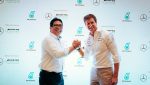 10 - PETRONAS e Mercedes AMG F1 parceiros por tempo indefinido na F1