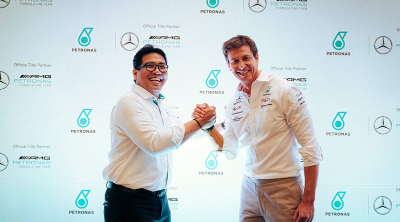 10 - PETRONAS e Mercedes AMG F1 parceiros por tempo indefinido na F1