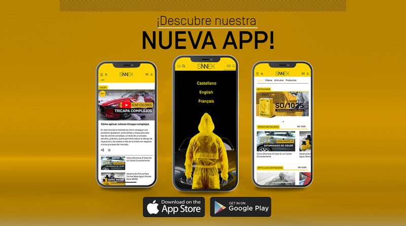 10 - SINNEK lança nova APP para pintores profissionais