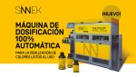 10 - SINNEK revoluciona mercado com máquina dosagem cor