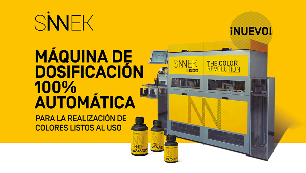 10 - SINNEK revoluciona mercado com máquina dosagem cor