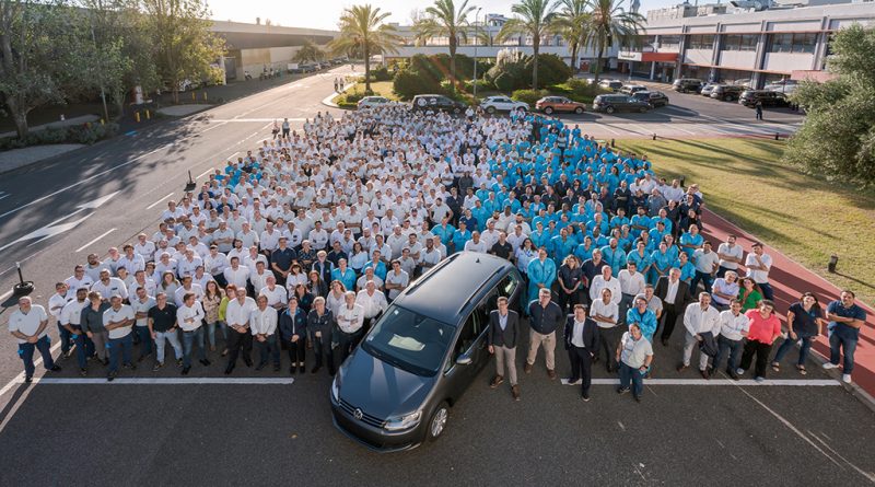 10 - Volkswagen Sharan ‘reforma se