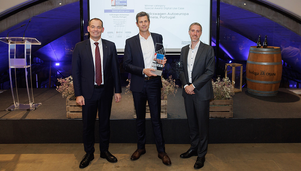 11 - Autoeuropa vence na categoria de Digital Use Case