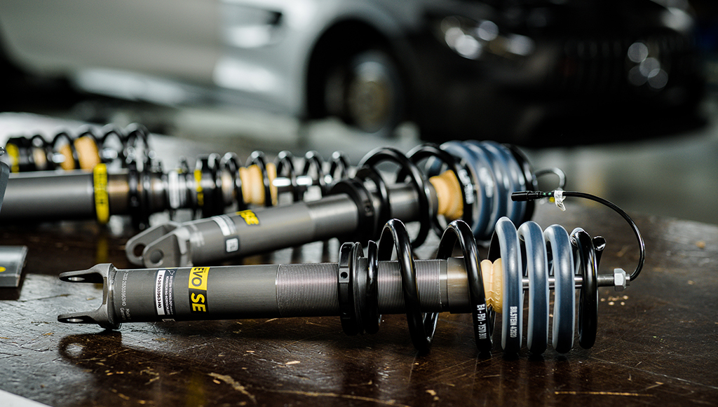 11 - BILSTEIN desenvolve amortecedores para a Porsche