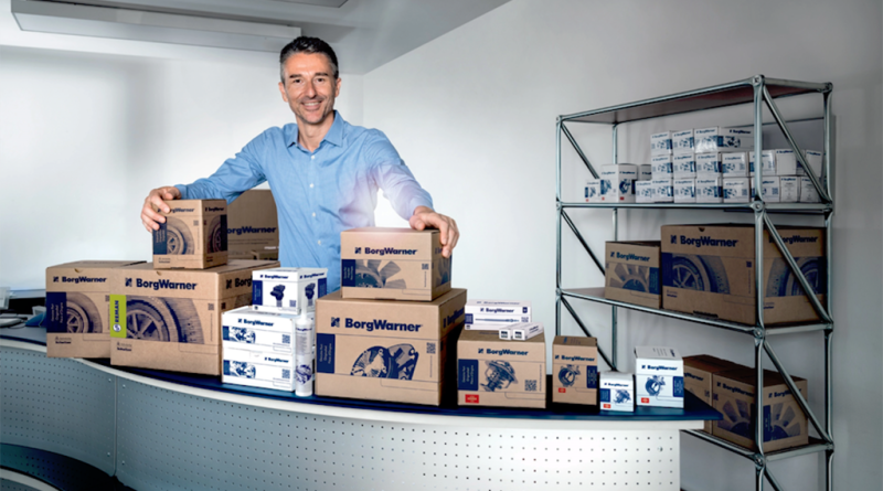 11 - BorgWarner Classificada como Premier Data Supplier TecDoc