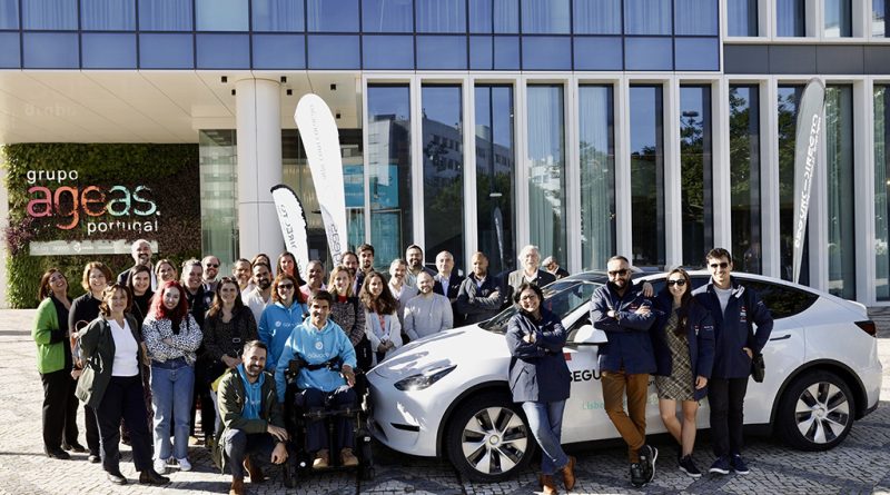 11 - Colaboradores Seguro Direto fazem nove mil quilómetros elétricos