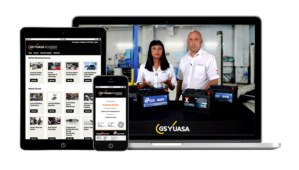 11 - GS Yuasa lança plataforma de formação online na Europa 1