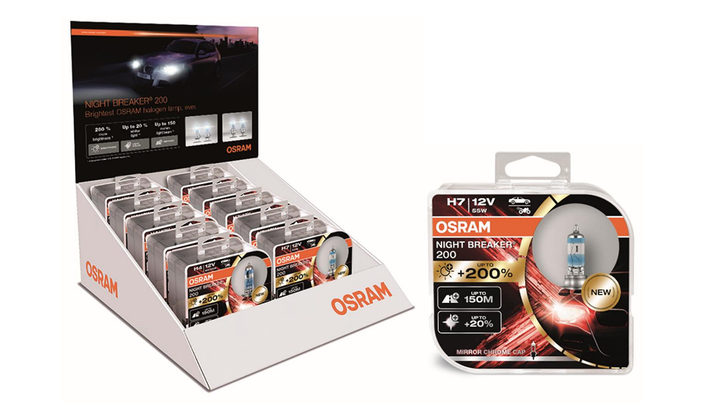 11 - OSRAM apresenta a sua nova NIGHT BREAKER® 200
