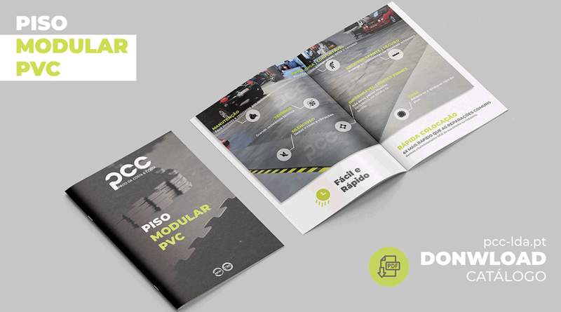 11 - PCC apresenta novo catalogo de piso modular