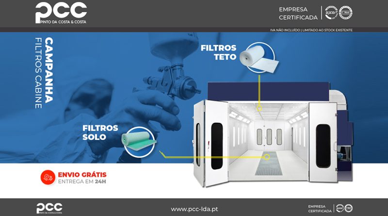 11 - PCC lança campanha filtros da cabine de pintura
