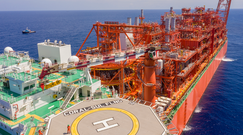 11 - Primeiro Carregamento de GNL sai da FLNG da Coral Sul