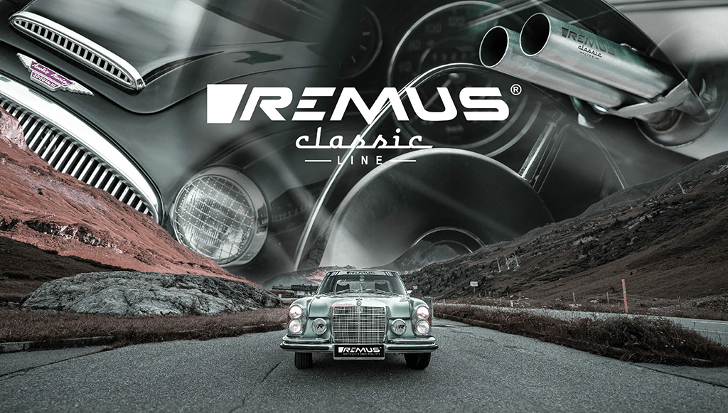 11 - Remus lança Classic Line para veículos clássicos