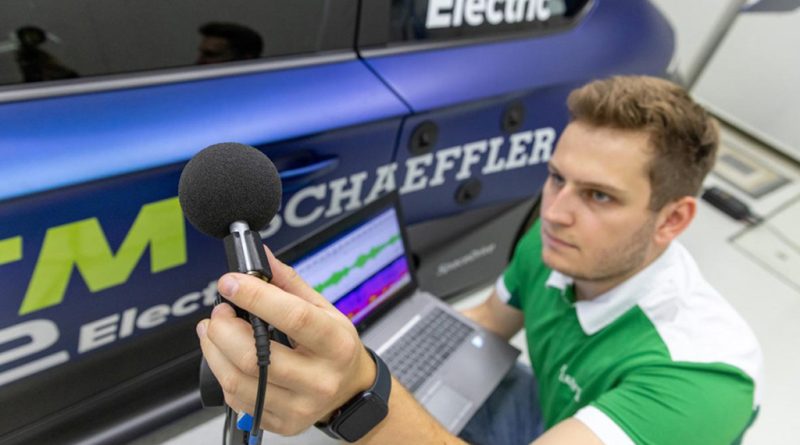11 - Schaeffler desenvolve som do novo DTM Electric
