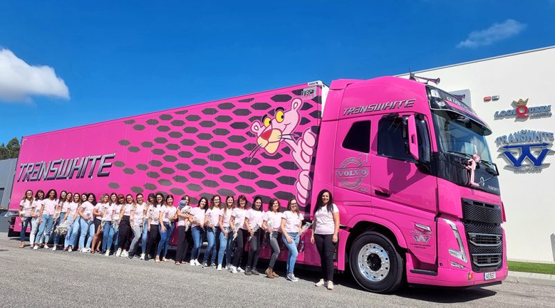 11 - Transwhite homenageia ‘as suas mulheres com dois novos camiões