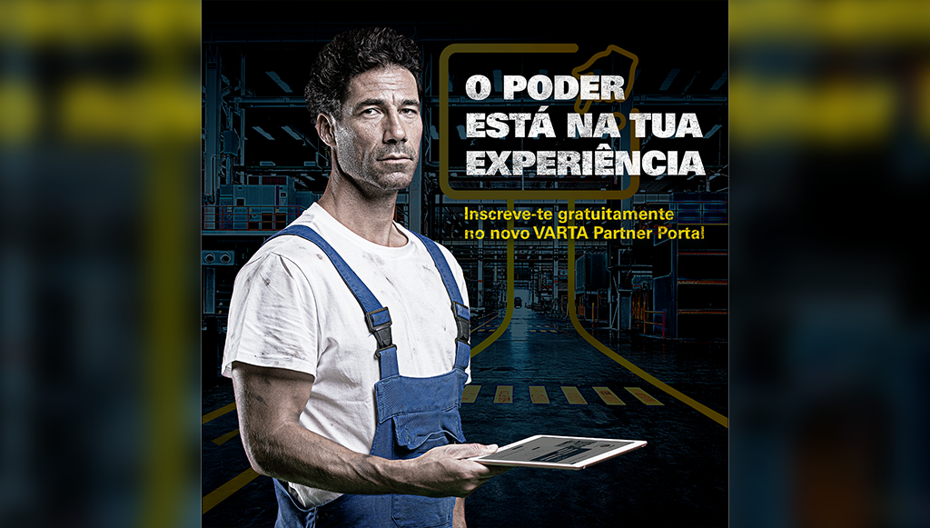 11 - VARTA Partner renovado já disponível em Portugal