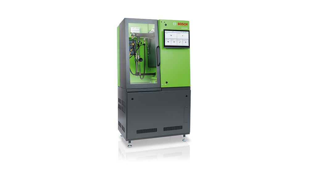 12 - Bosch desenvolve banco de teste para injetores Common Rail