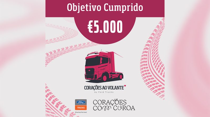 12 - Coracoes ao Volante doa 5.000E a Coracoes Com Coroa