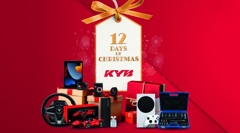 12 - Ja e Natal na KYB Europe