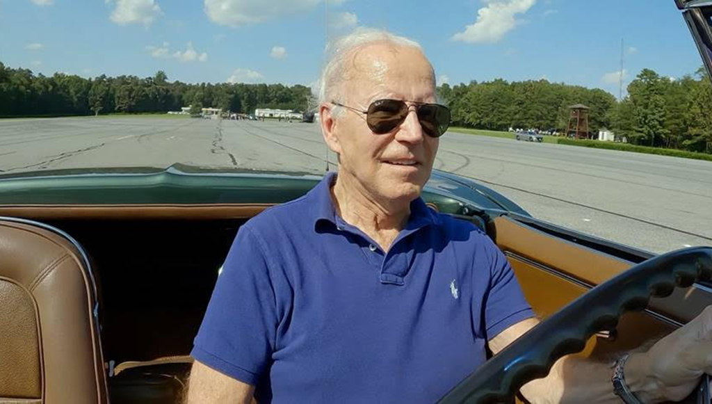 12 - Joe Biden diz ‘sim a adrenalina