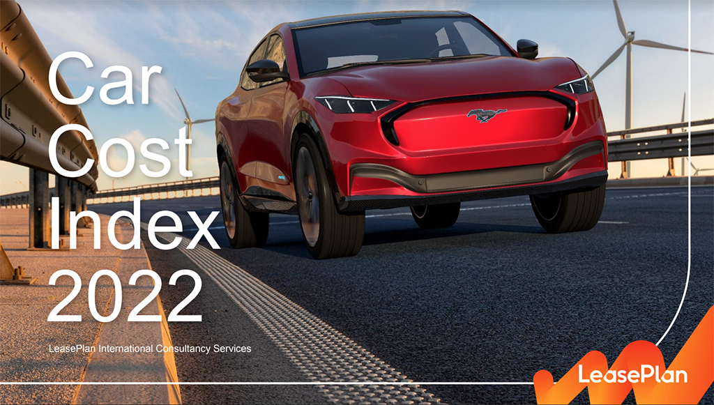 12 - LeasePlan divulga resultados do Car Cost Index 1