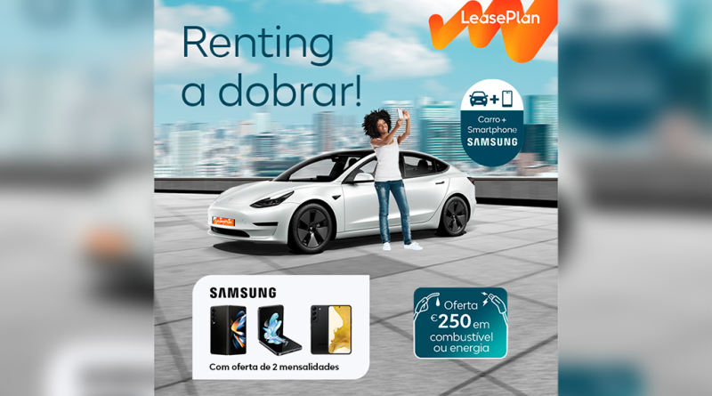 12 - LeasePlan e Samsung parceiras de Renting a Dobrar