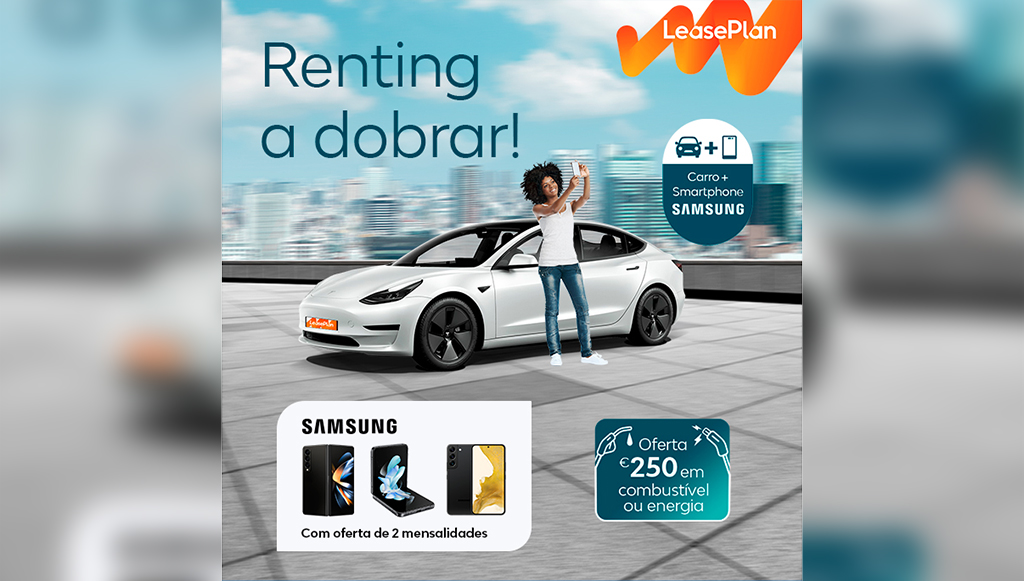 12 - LeasePlan e Samsung parceiras de Renting a Dobrar