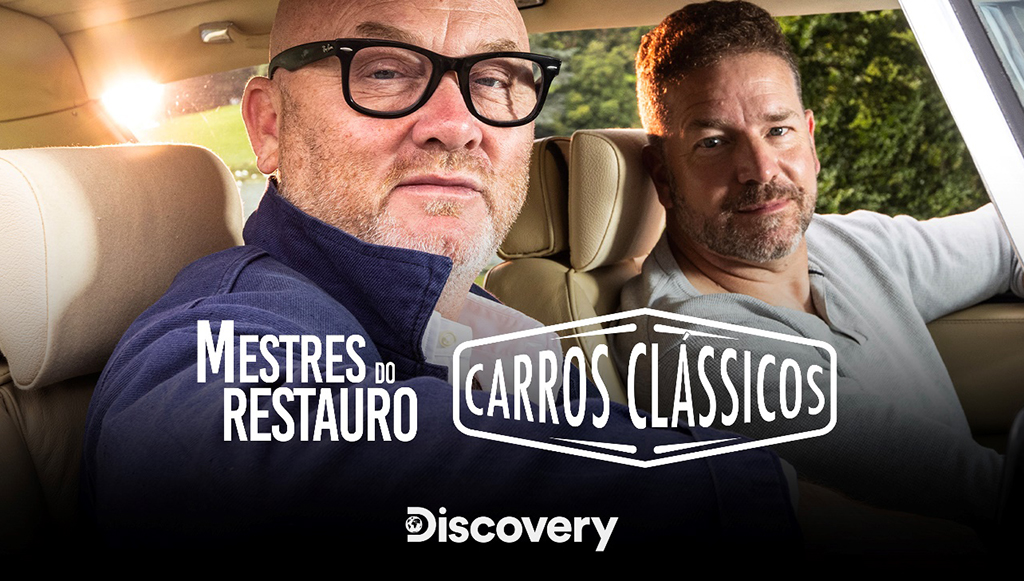 12 - Mestres do Restauro Carros Classicos regressa ao Discovery Channel