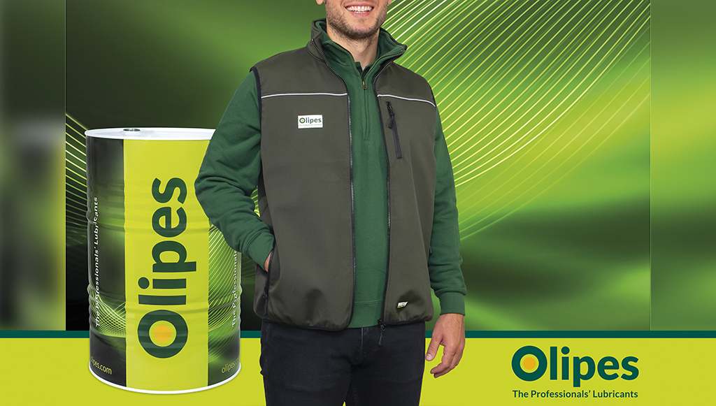12 - Olipes oferece coletes na compra de 200 litros de oleos ou massas