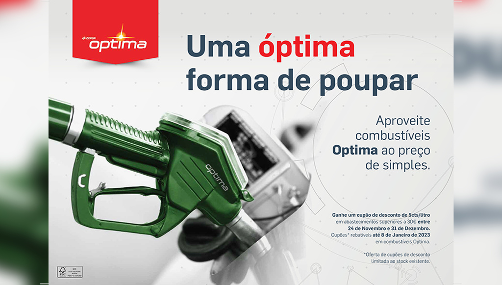 12 - Por combustivel simples ao preco do aditivado E na Cepsa