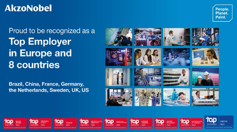 01 - AkzoNobel distinguida pela Employers Institute