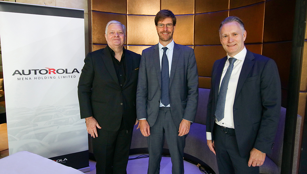 01 - Autorola AS e Al Futtaim Automotive criam joint venture
