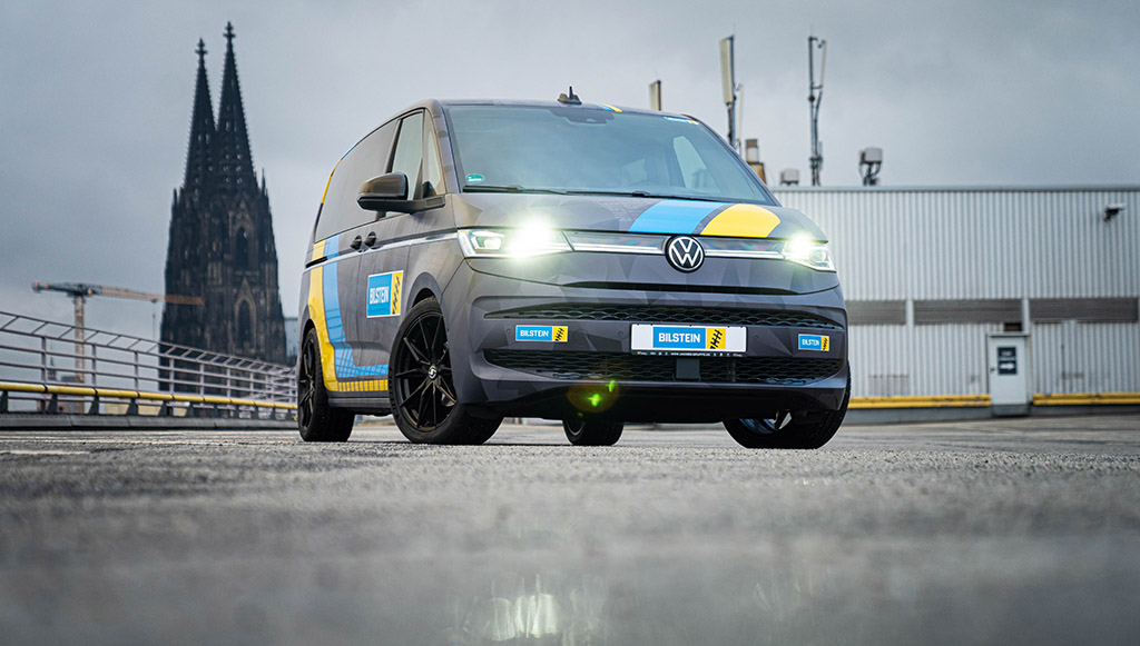 01 - Bilstein desenvolve suspensao para VW Multivan T7