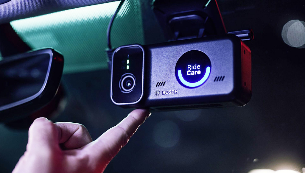01 - Bosch apresenta em Las Vegas RideCare