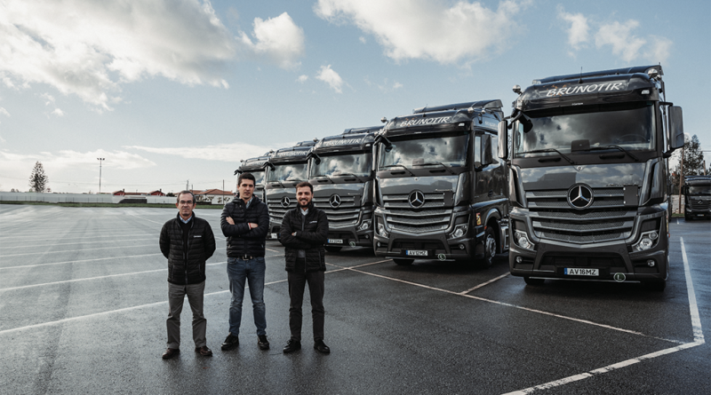 01 - Brunotir adquire 22 Mercedes Benz Actros