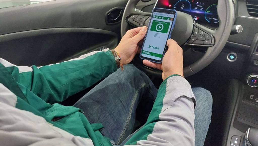 01 - DEKRA apresenta teste rapido de baterias para VE