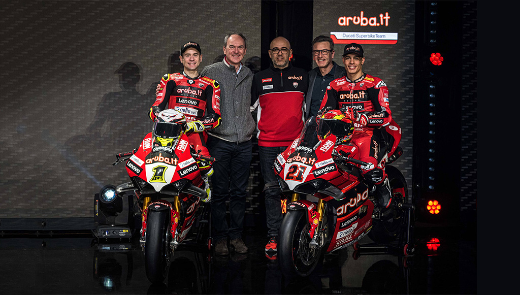 01 - FIAMM estabelece parceria com a Ducati