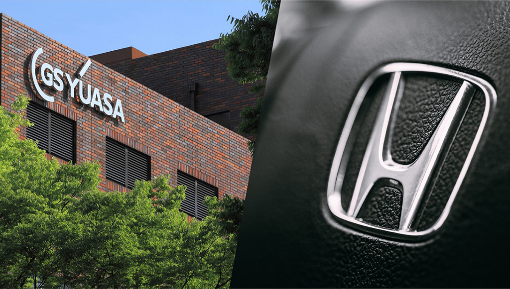 01 - GS Yuasa International anuncia colaboracao com a Honda