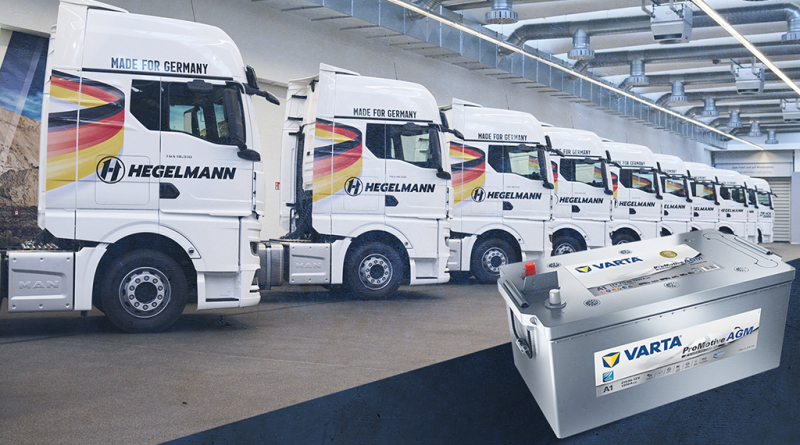 01 - Grupo Hegelmann rendido a bateria VARTA® ProMotive AGM