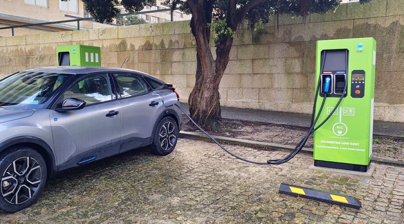 01 - Hub de Matosinhos superdotado para VE