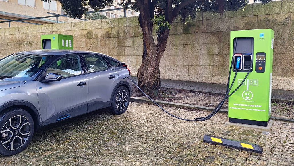 01 - Hub de Matosinhos superdotado para VE