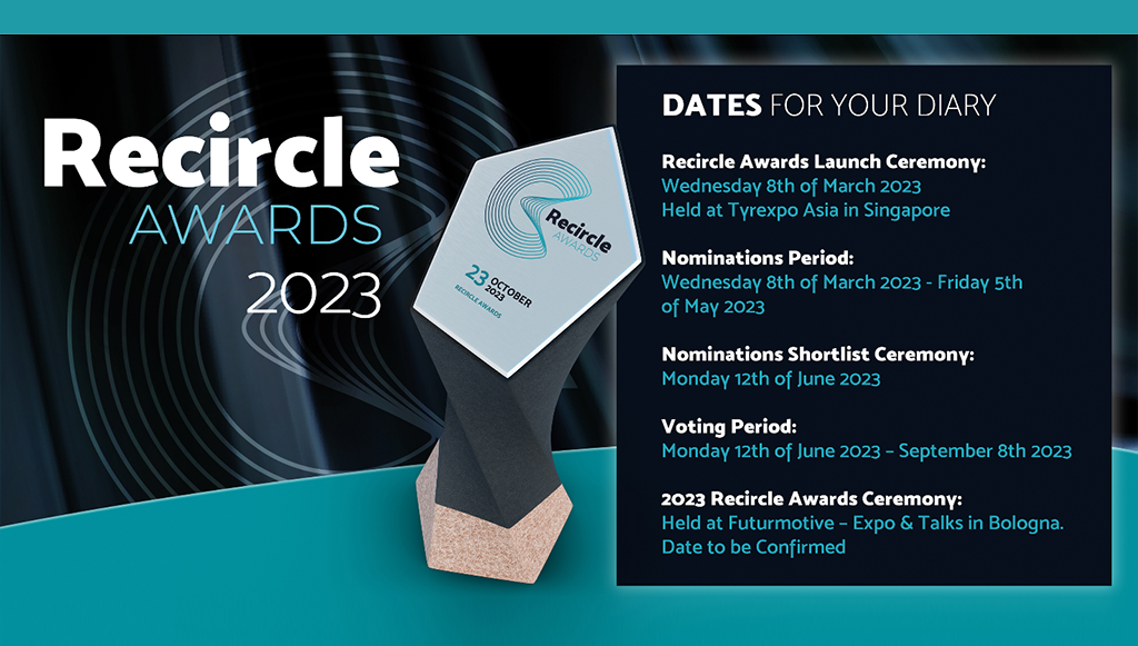 01 - Incricoes Recircle Awards 2023 iniciam em marco 1