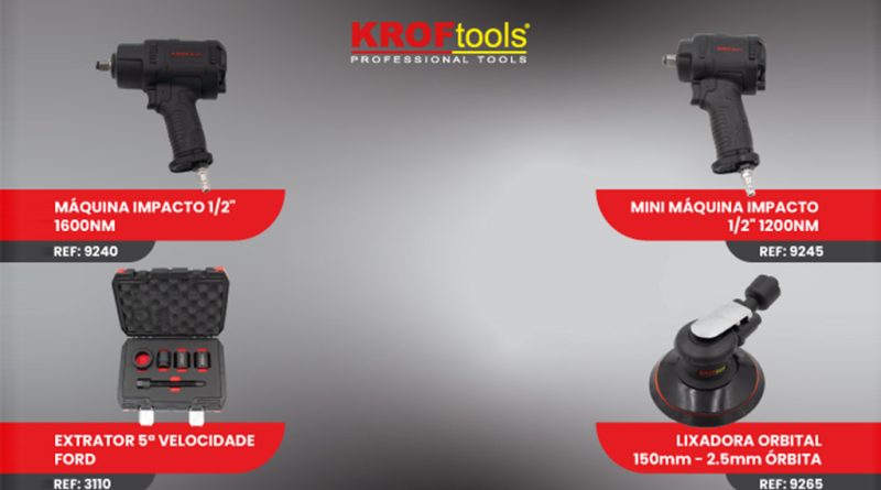 01 - KROFtools reforca panoplia de produtos 1