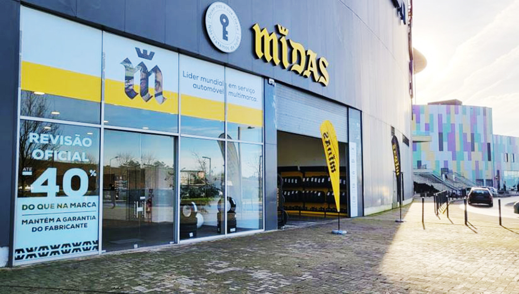 01 - MIDAS abre portas em Braga pela segunda vez