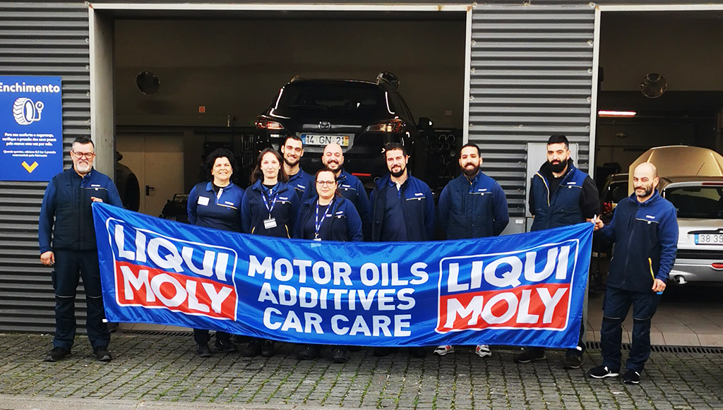 01 - Norauto e LIQUI MOLY juntam esforcos para treinar as suas
